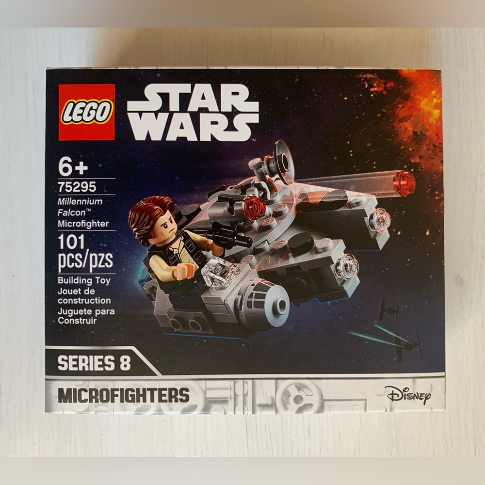 LEGO Star Wars Millennium Falcon Microfighter Series 8 Set 75295